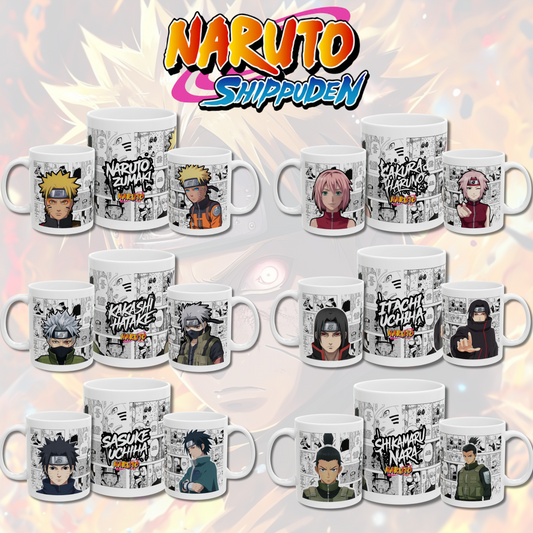 Naruto Mugs