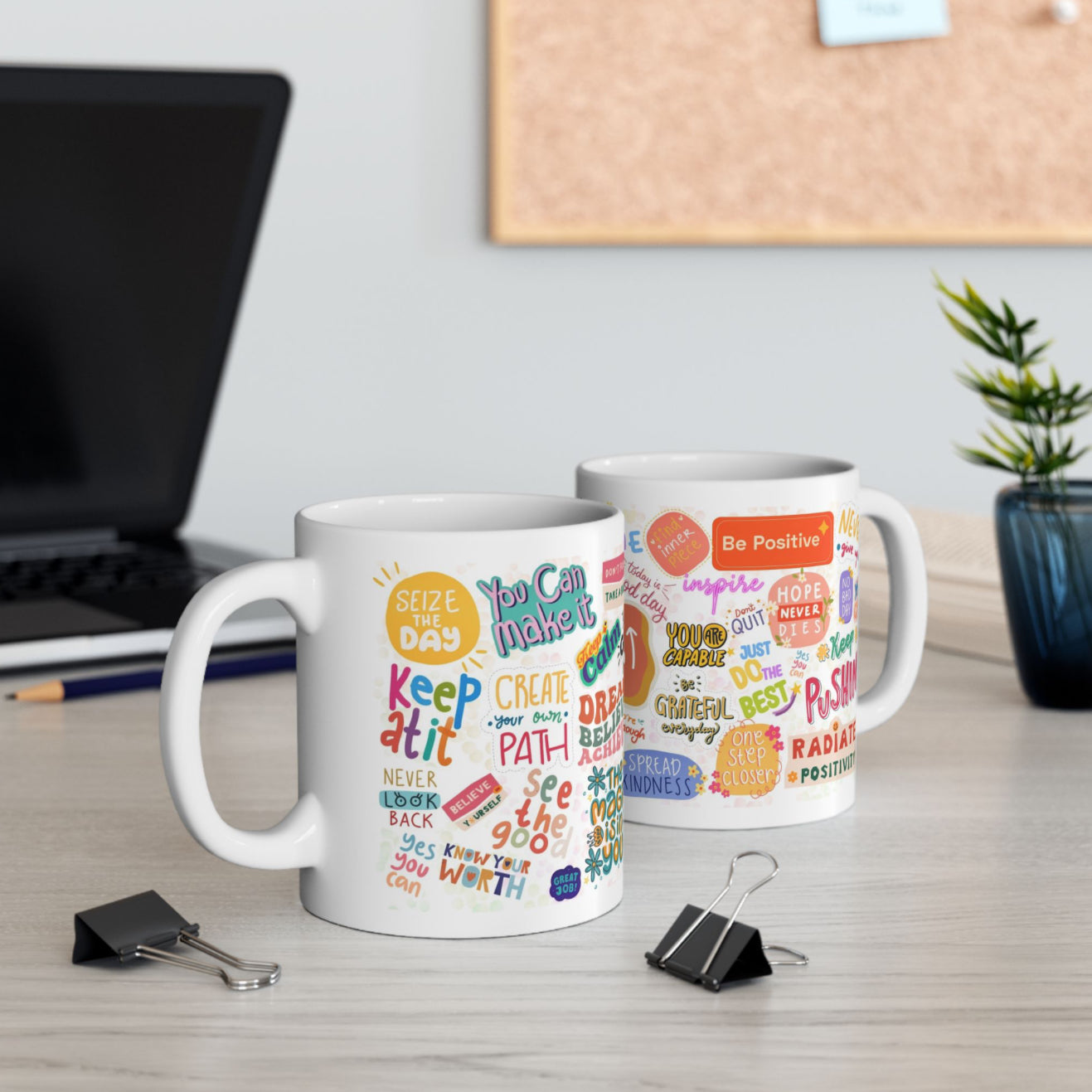 Affirmation Mug for a Powerful Start