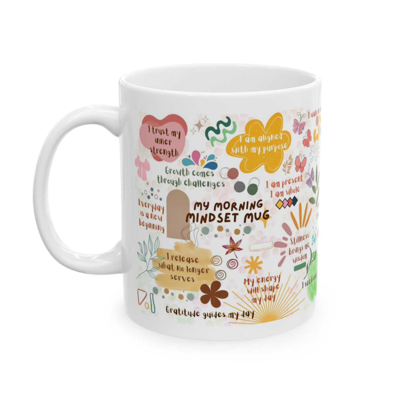 Affirmation Mug for a Powerful Start