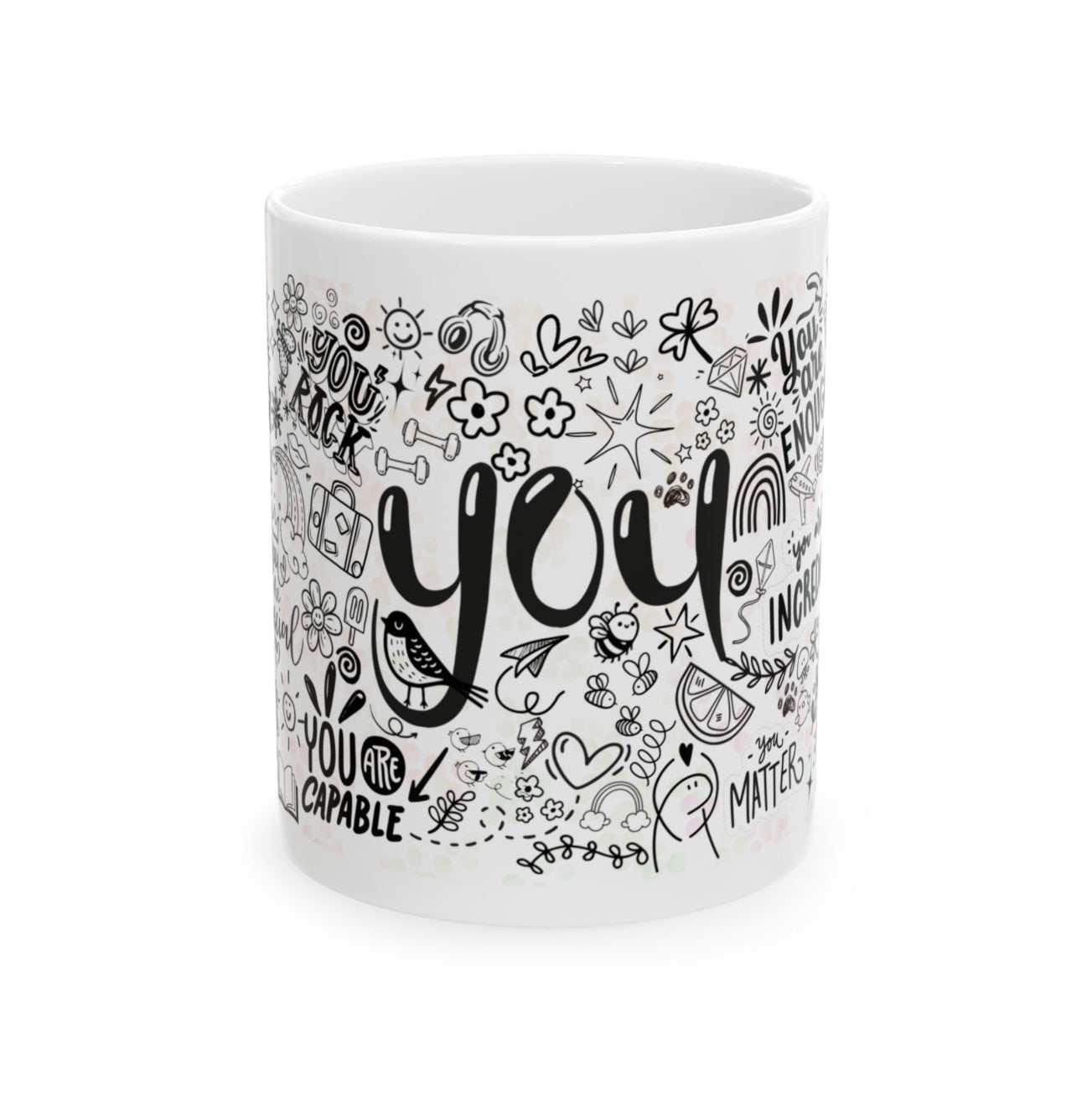 Affirmation Mug for a Powerful Start