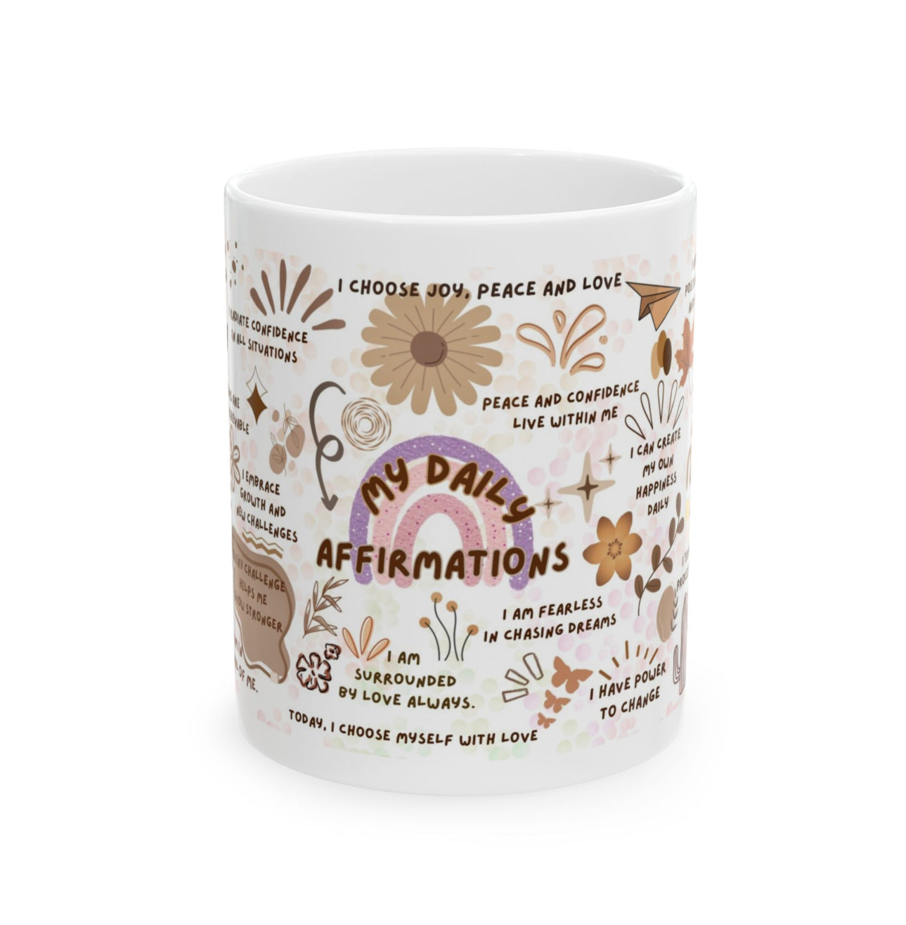 Affirmation Mug for a Powerful Start